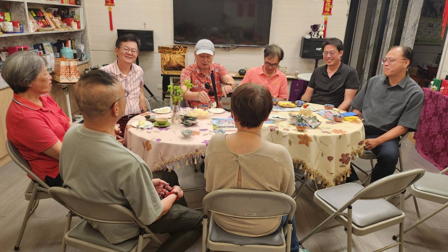 凝聚共識、分配任務，為 9／19 的相聚做好準備。